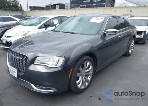 2018 Chrysler 300 Limited z USA, uszkodzony, nr VIN 2C3CCAEGXJH207867